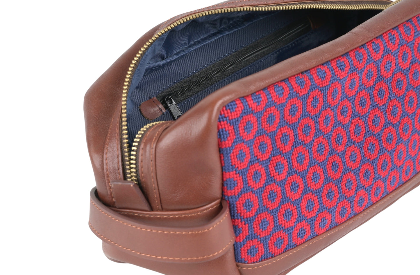 Fishman Needlepoint Toiletry Bag