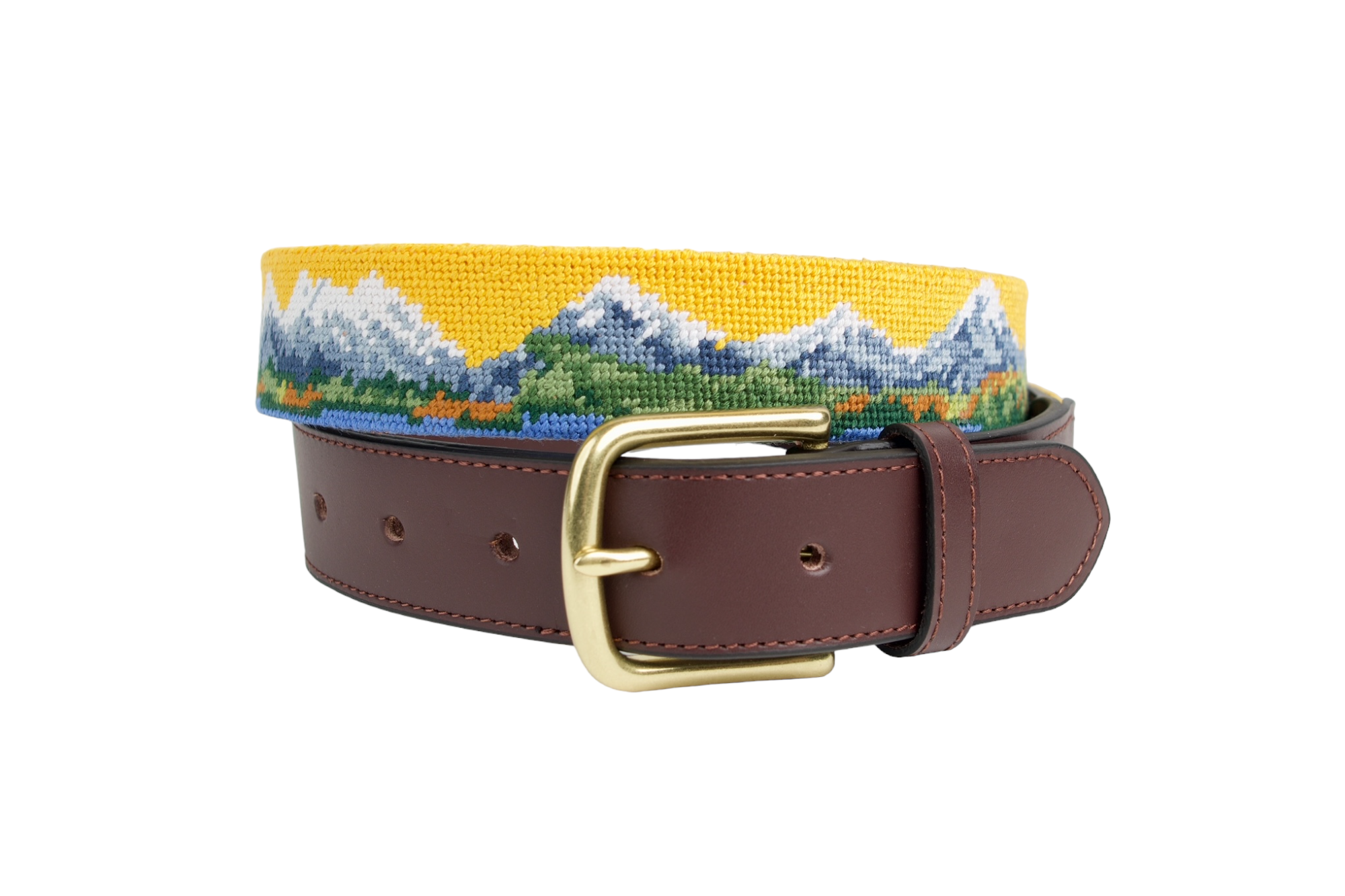 Mens sales needlepoint belts