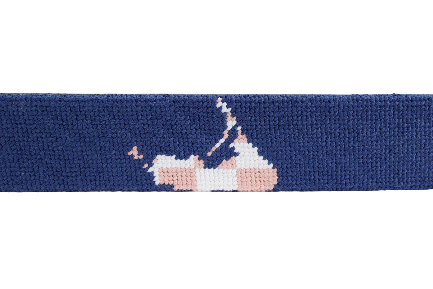 Nantucket Needlepoint Belt