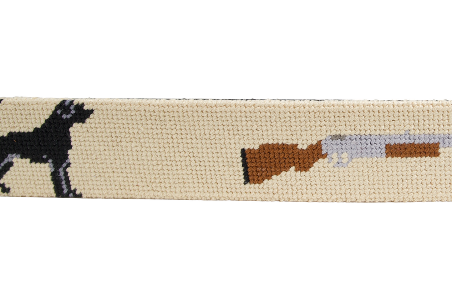 The Hunt Needlepoint Belt