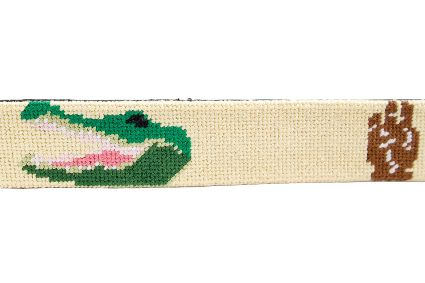 Chubbs Needlepoint Belt