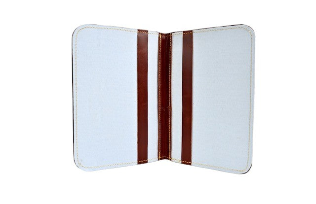 American Flag Navy Scorecard Holder