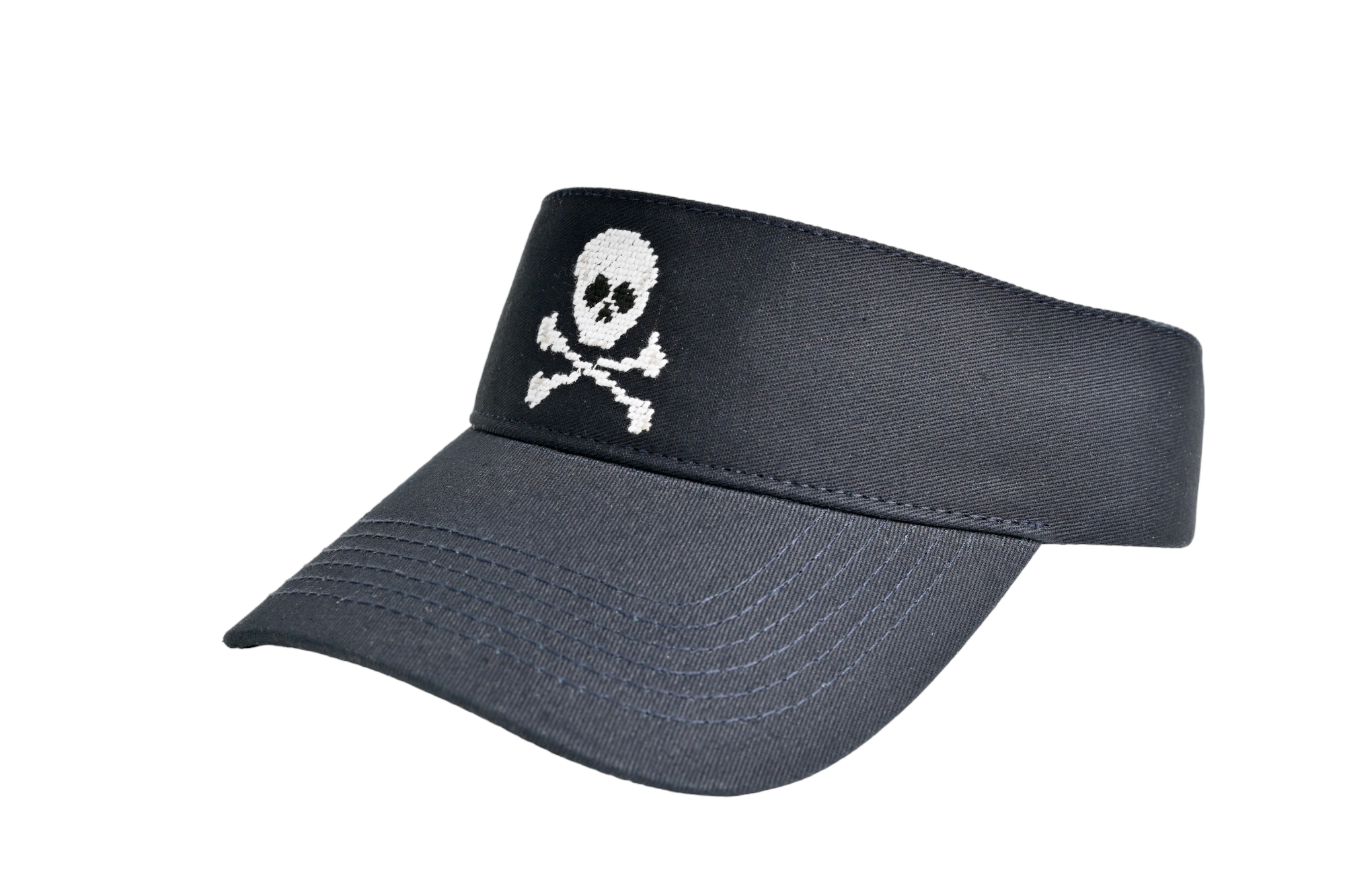 Jolly Roger Needlepoint Visor – needlegolf