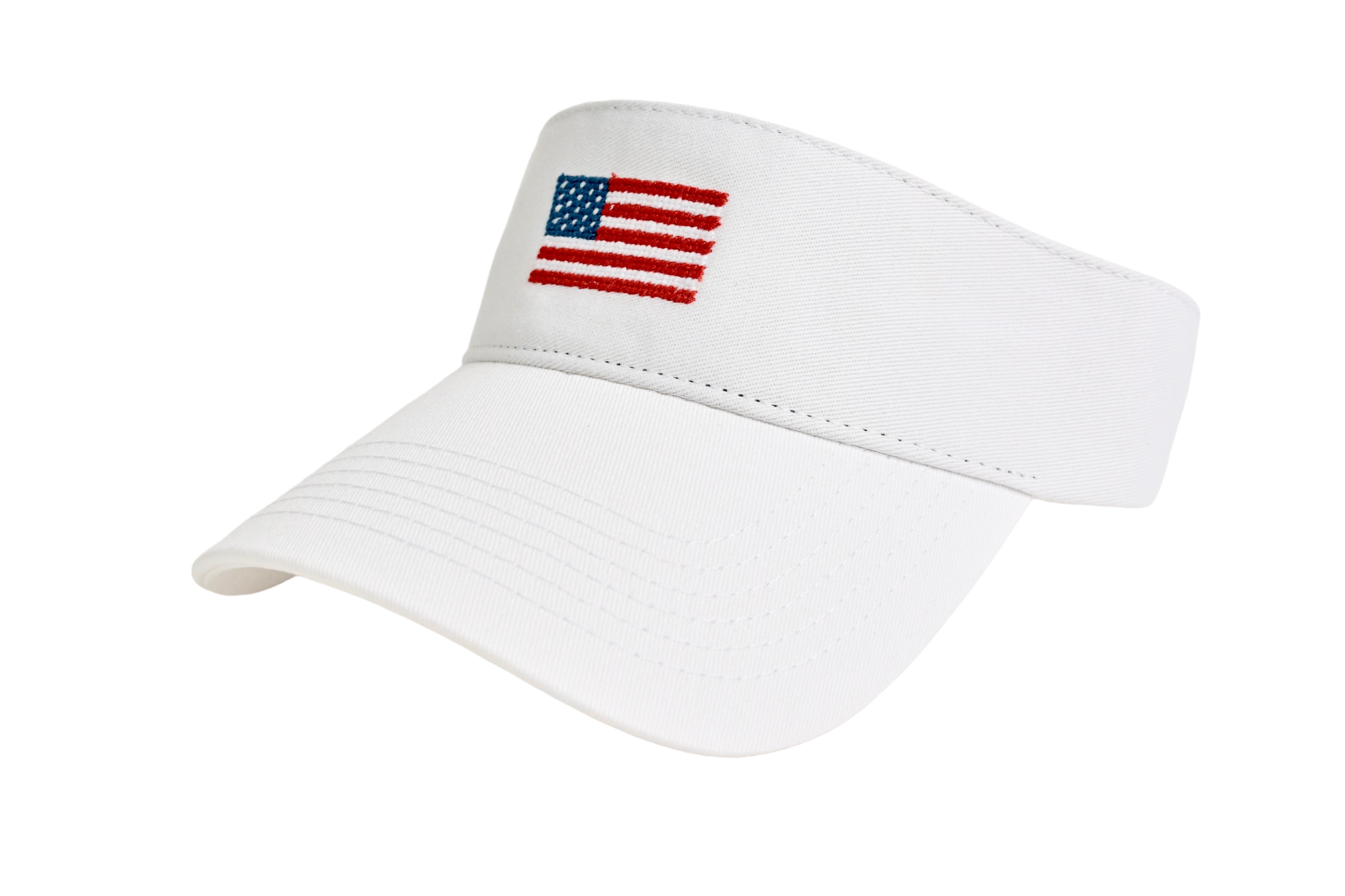 America Needle Plain Strap-on Visor USA – Kings Court main image 3