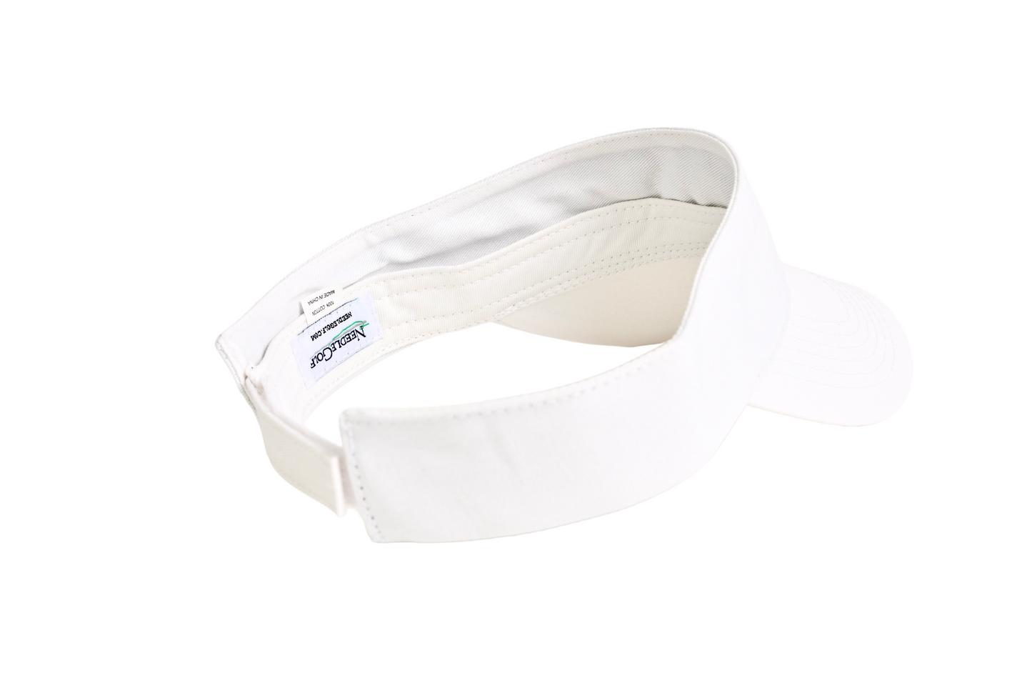 Template Hole Needlepoint Visor