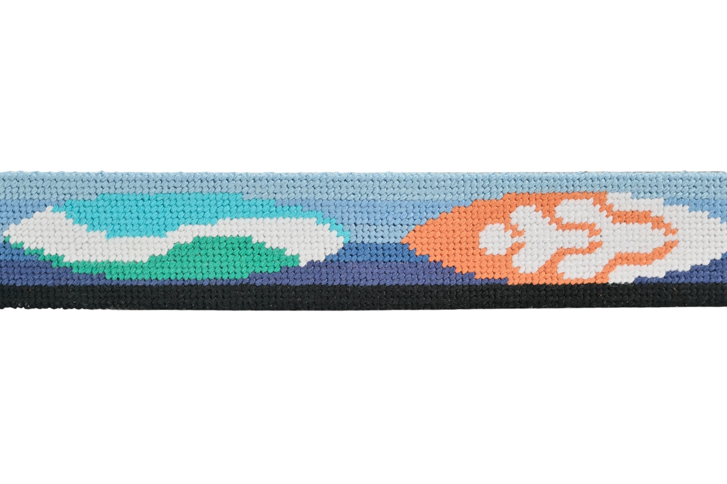 Shaka Board Needlepoint Belt