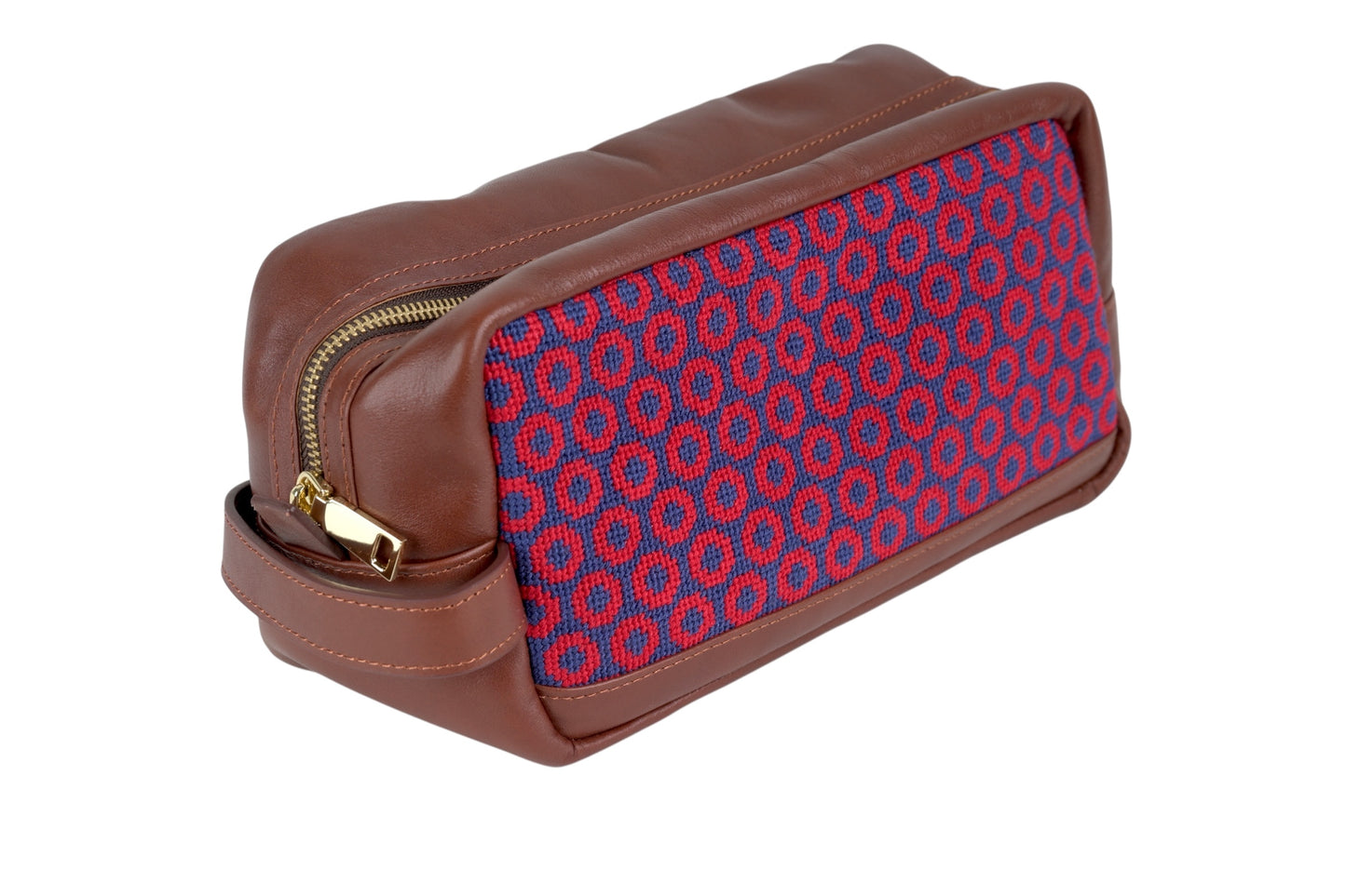 Fishman Needlepoint Toiletry Bag