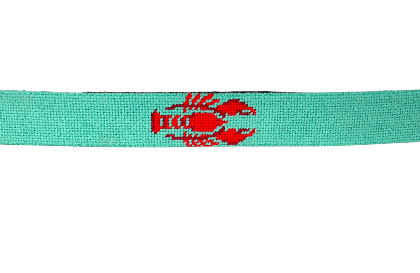 Lobster Children's Needlepoint Belt