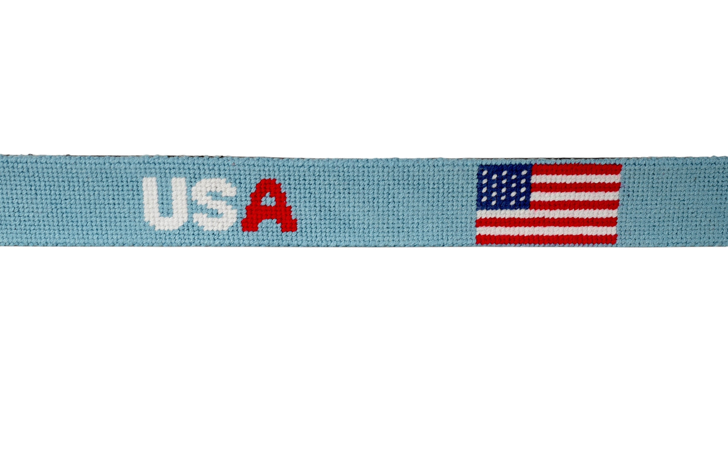USA Children's Needlepoint Belt