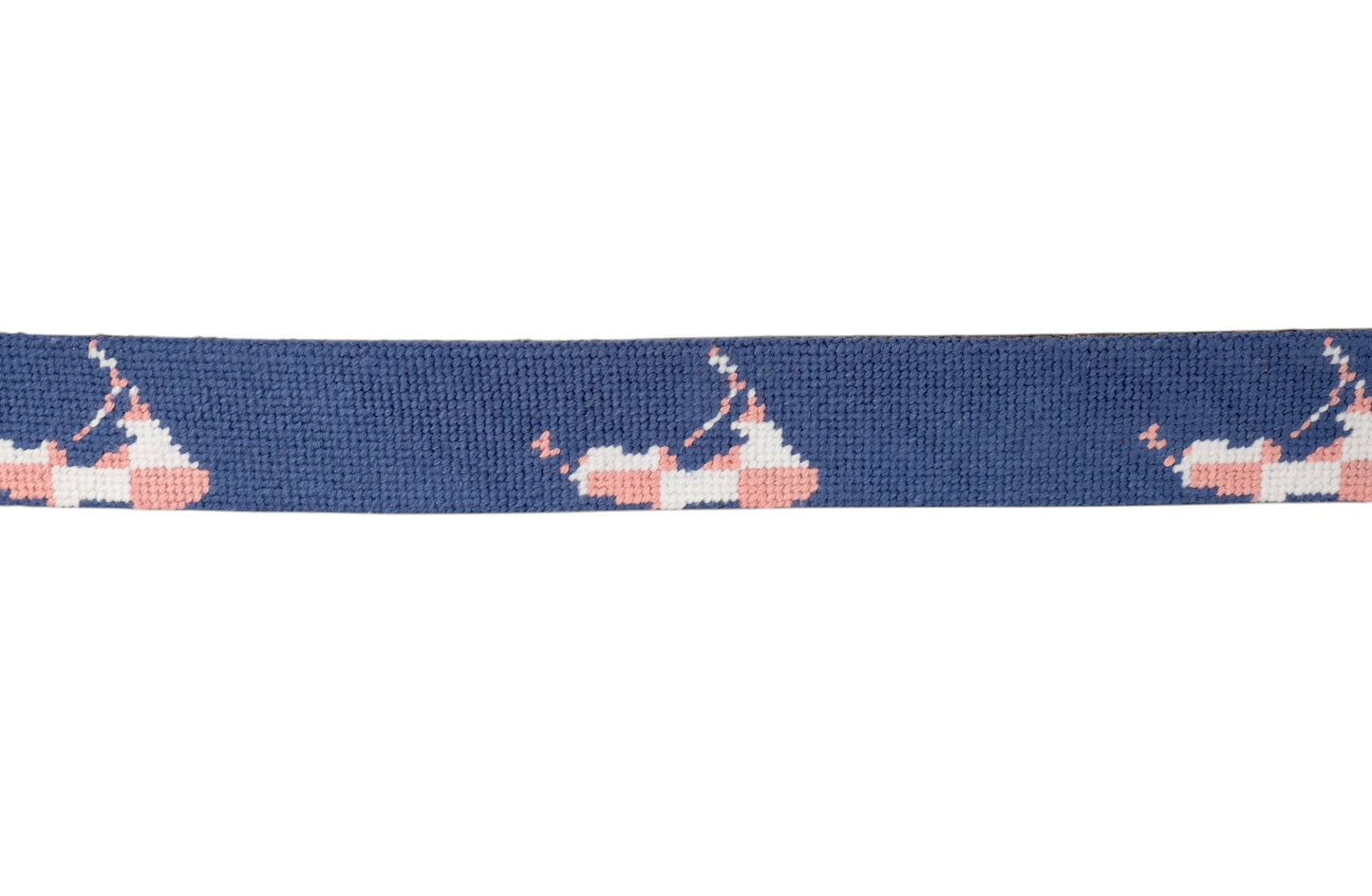 Nantucket Children's Needlepoint Belt