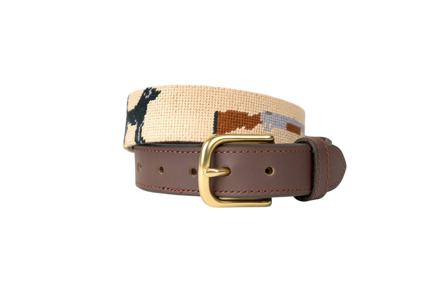 The Hunt Children's Needlepoint Belt