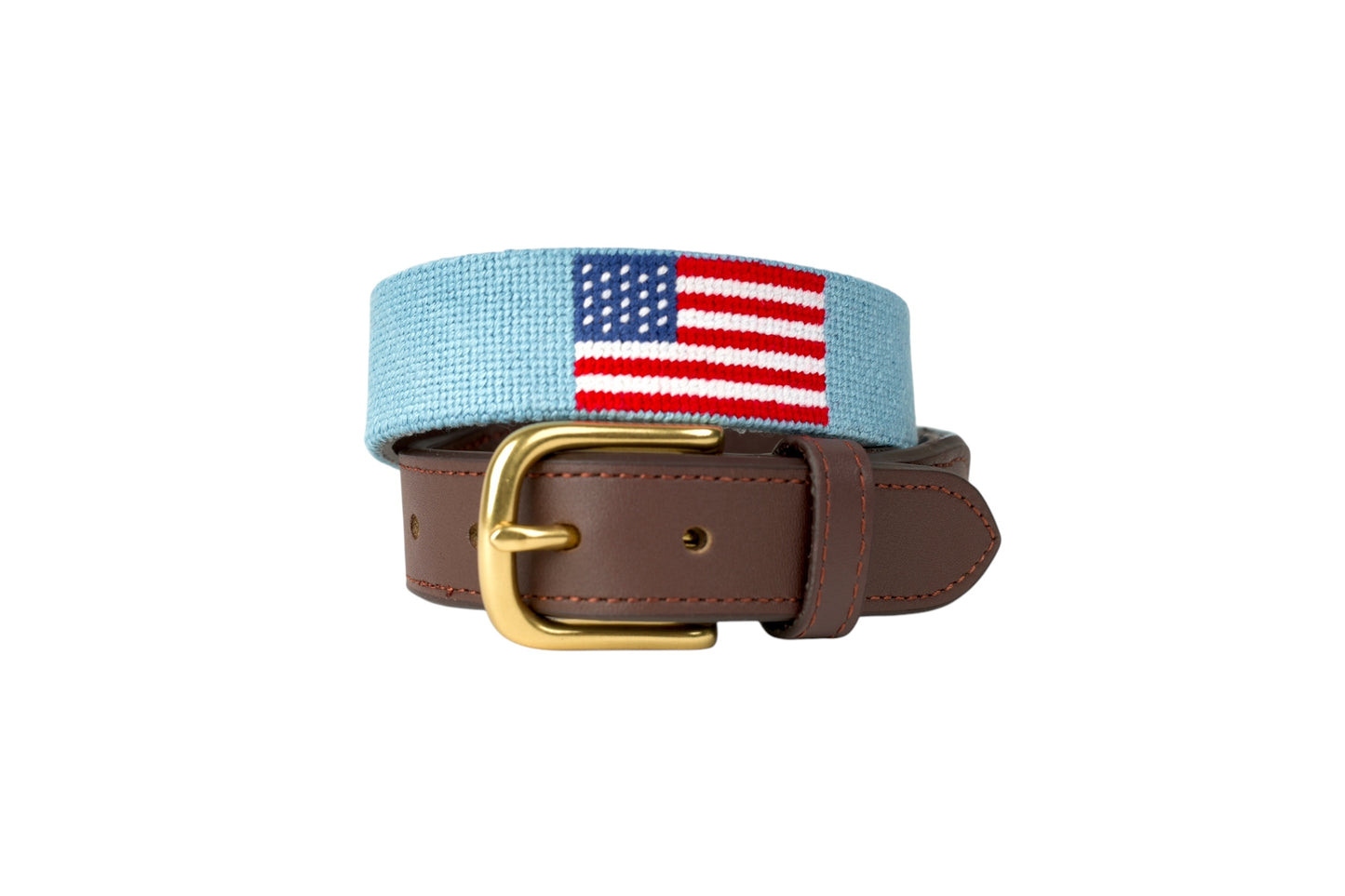 USA Children's Needlepoint Belt