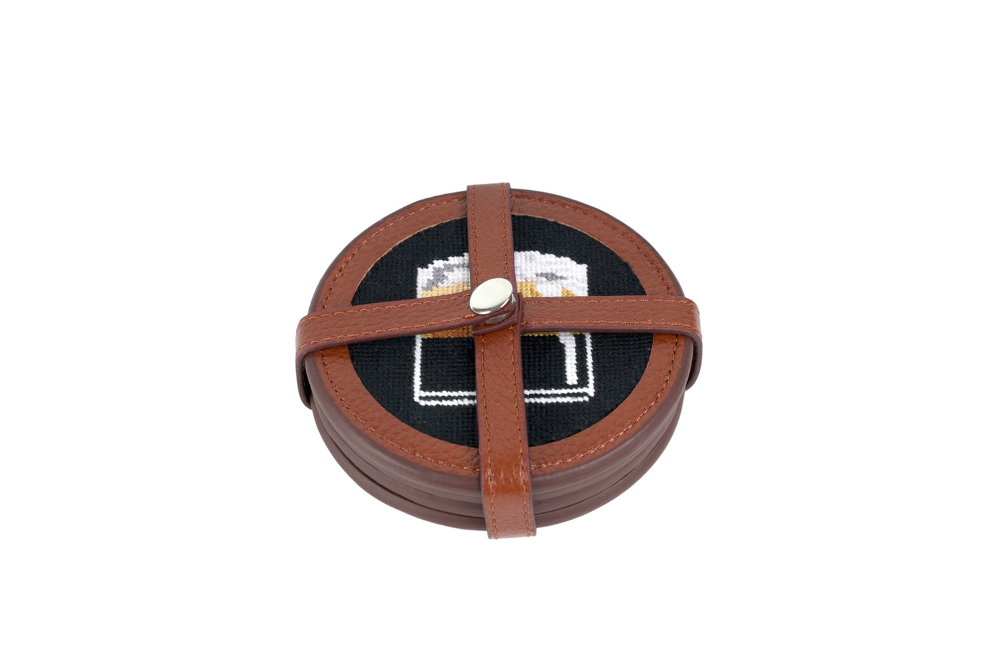 19th Hole Needlepoint Coaster Set
