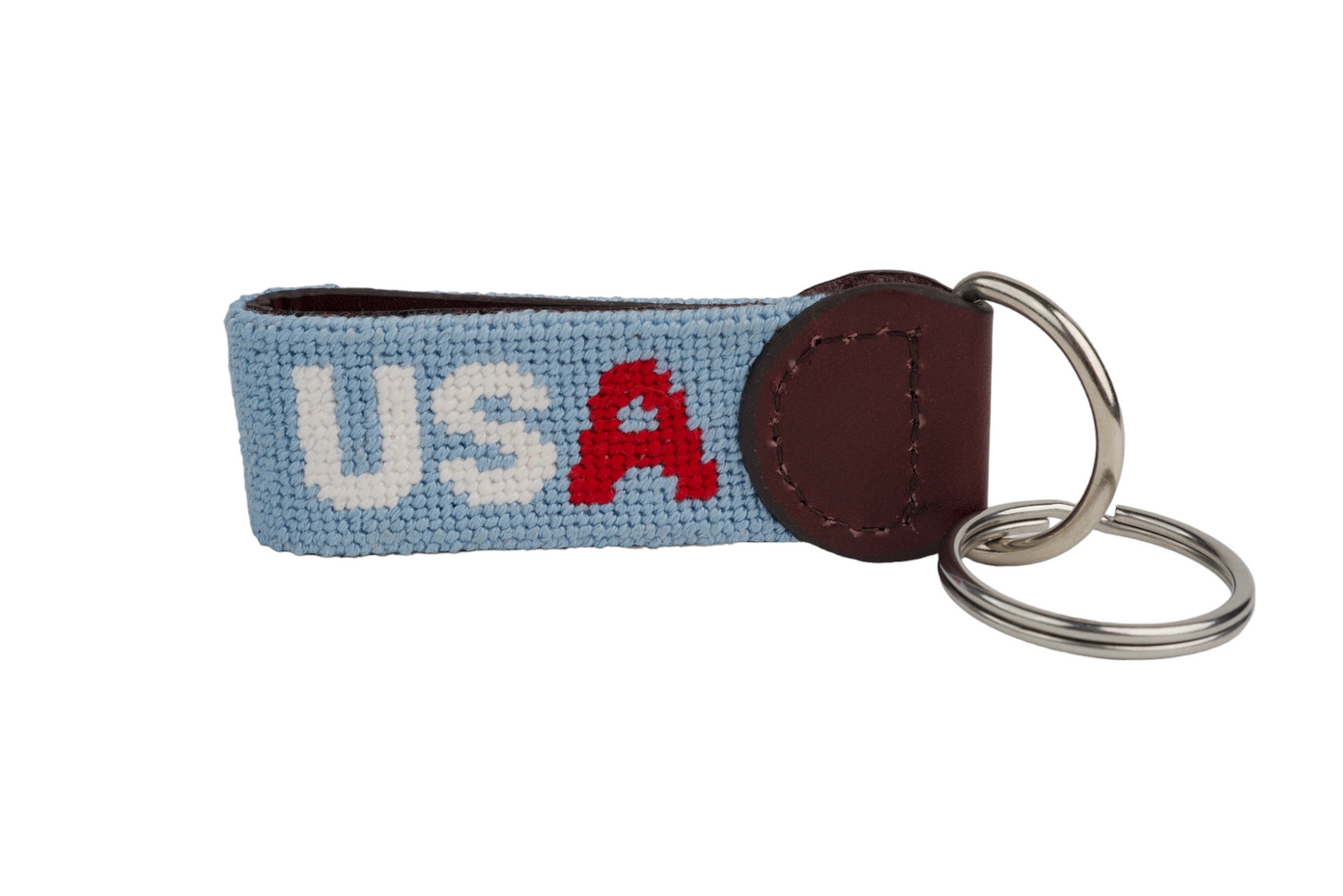 USA Light Blue Key Fob