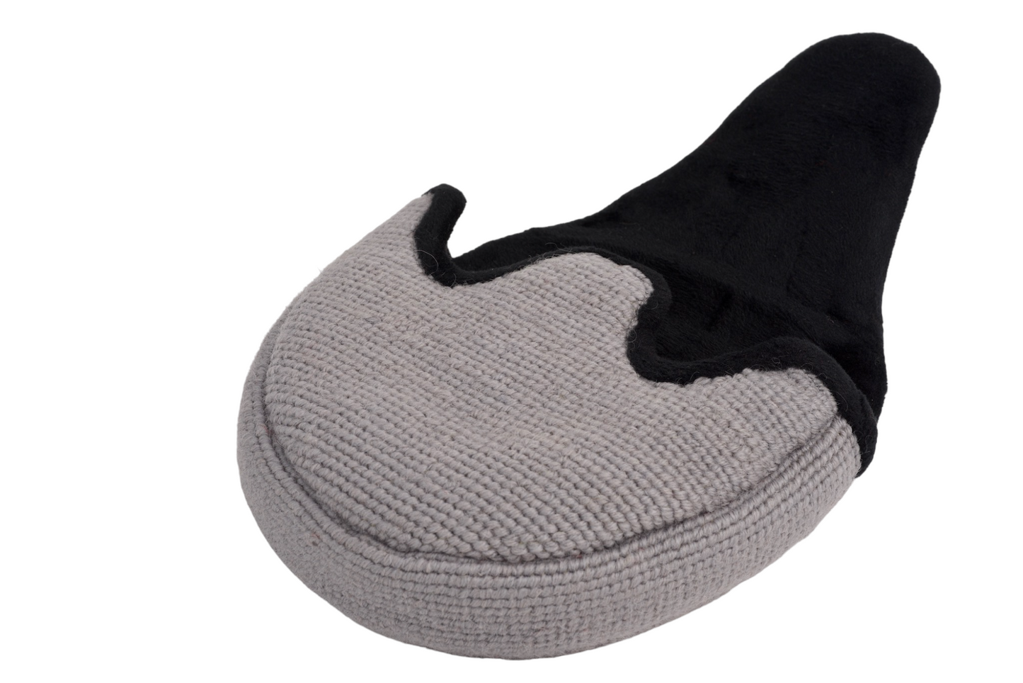 American Flag Grey Needlepoint Mallet Putter Headcover