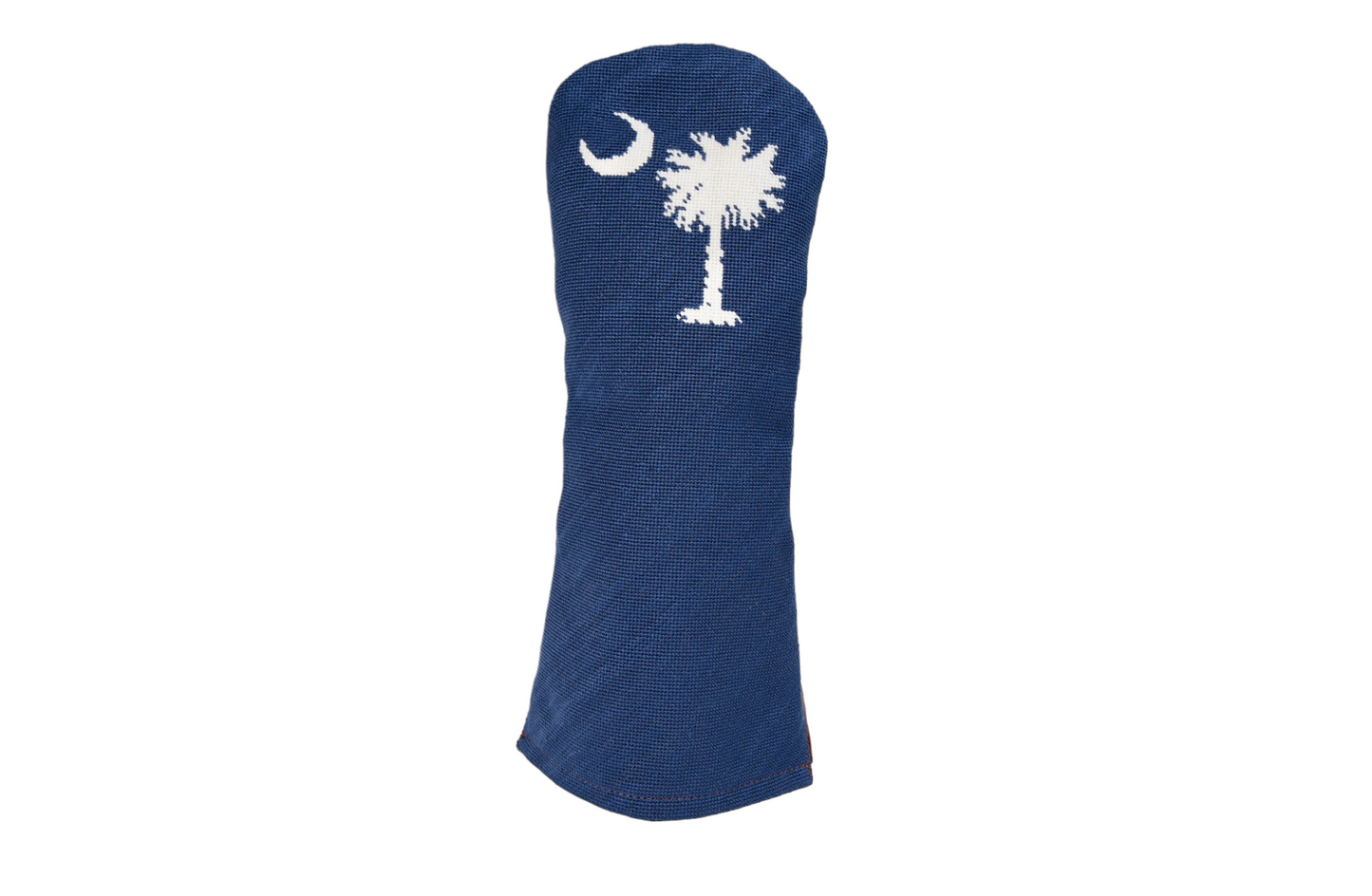 South Carolina Flag Needlepoint Wood Headcover