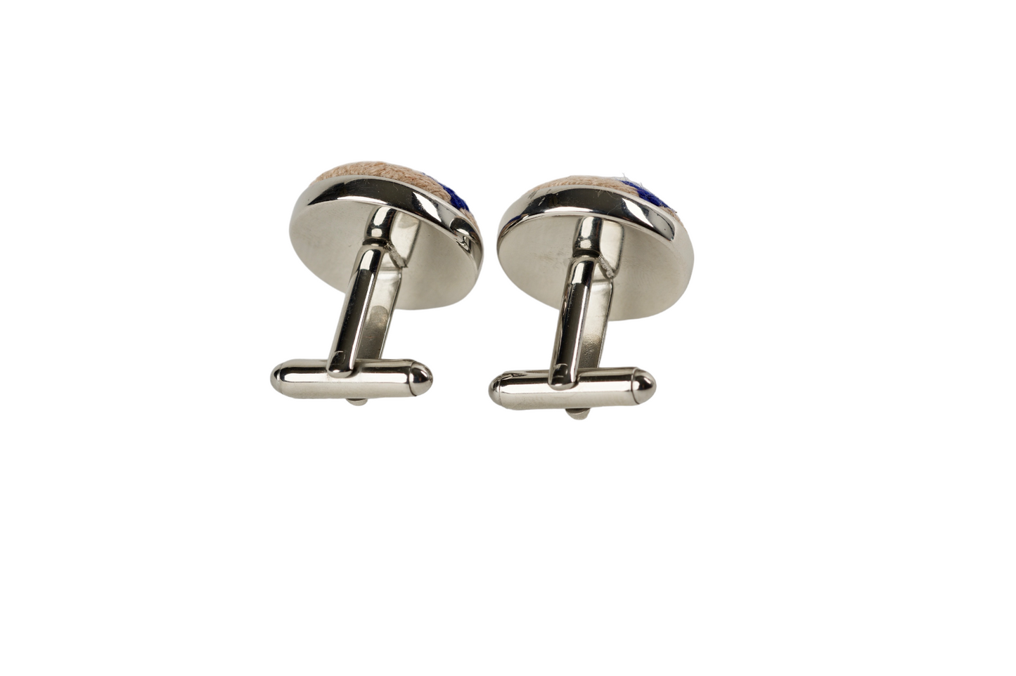 Texas Needlepoint Cufflinks for Stylish Accents