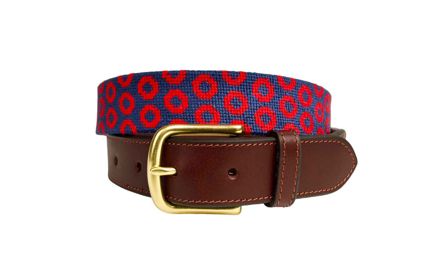 Fishman Needlepoint Belt