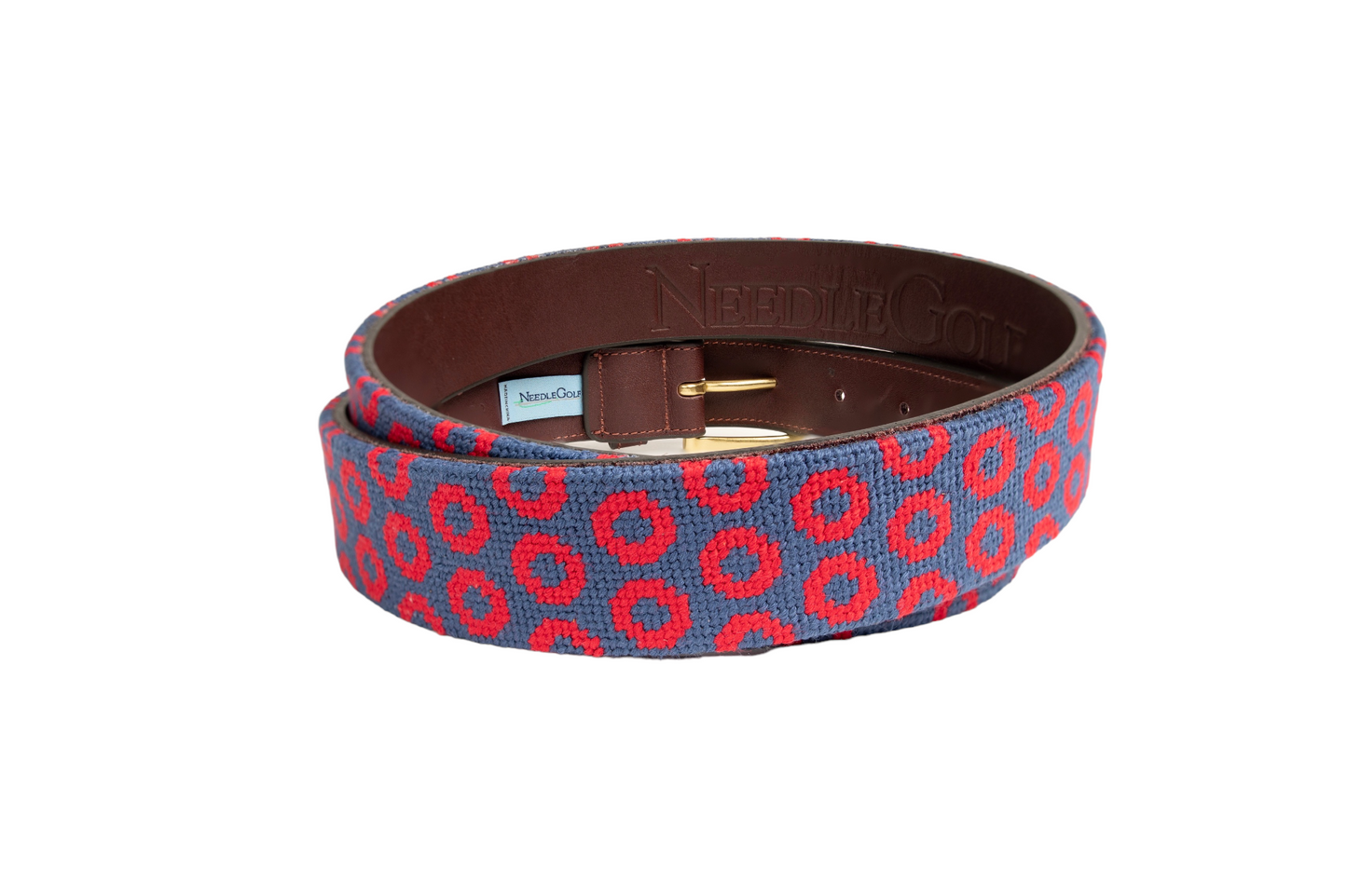 Fishman Needlepoint Belt