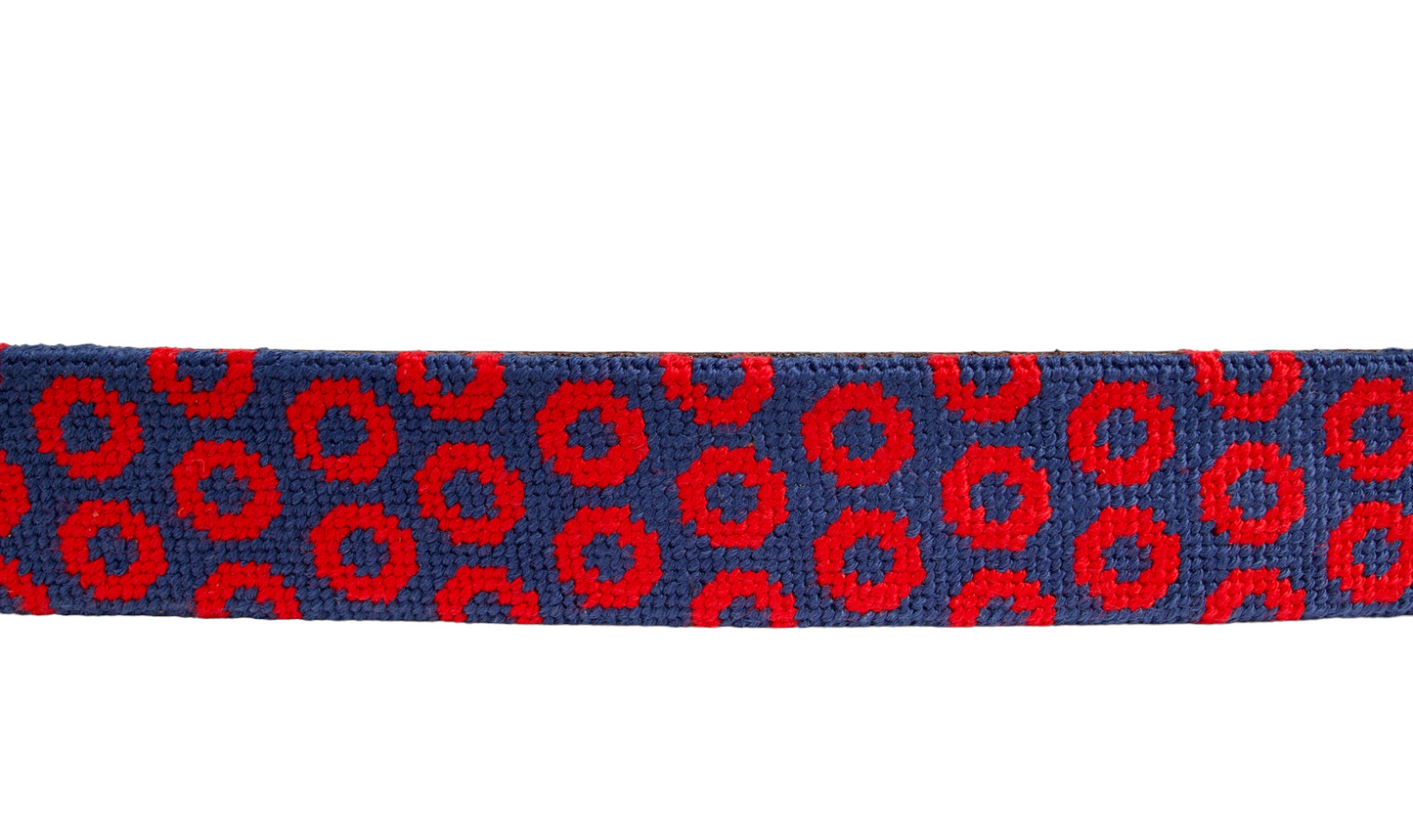 Fishman Needlepoint Belt