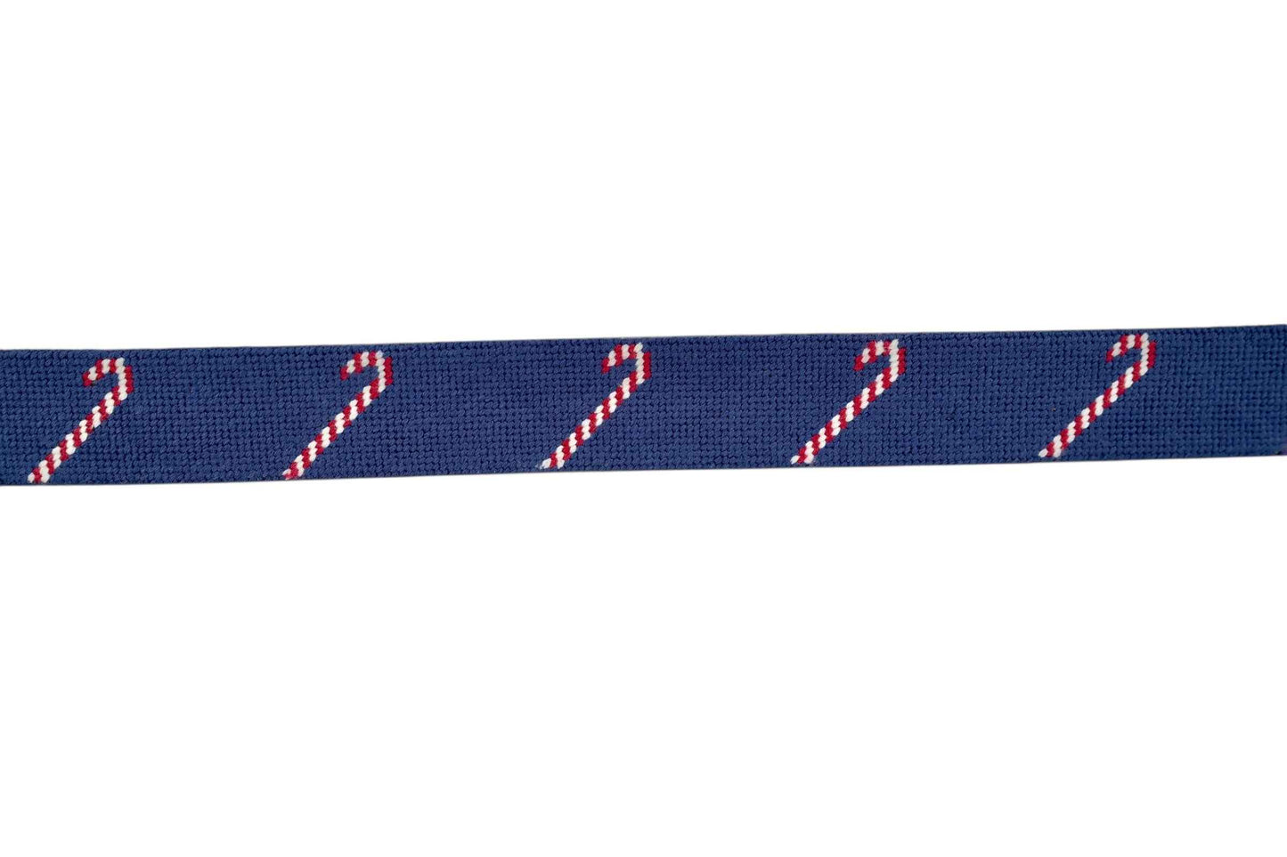 Candy Cane Children's Needlepoint Belt