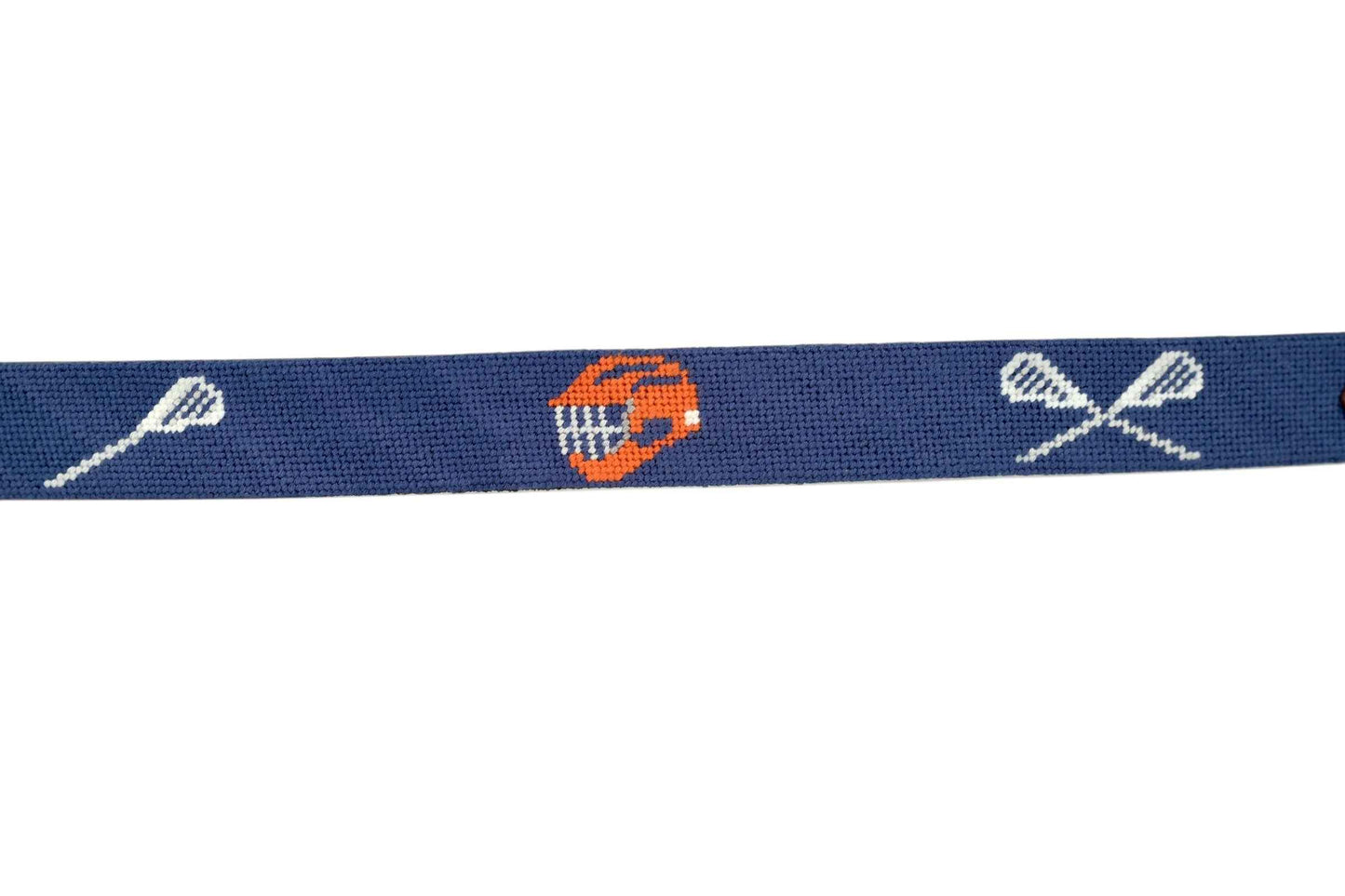 Lacrosse Children's Needlepoint Belt
