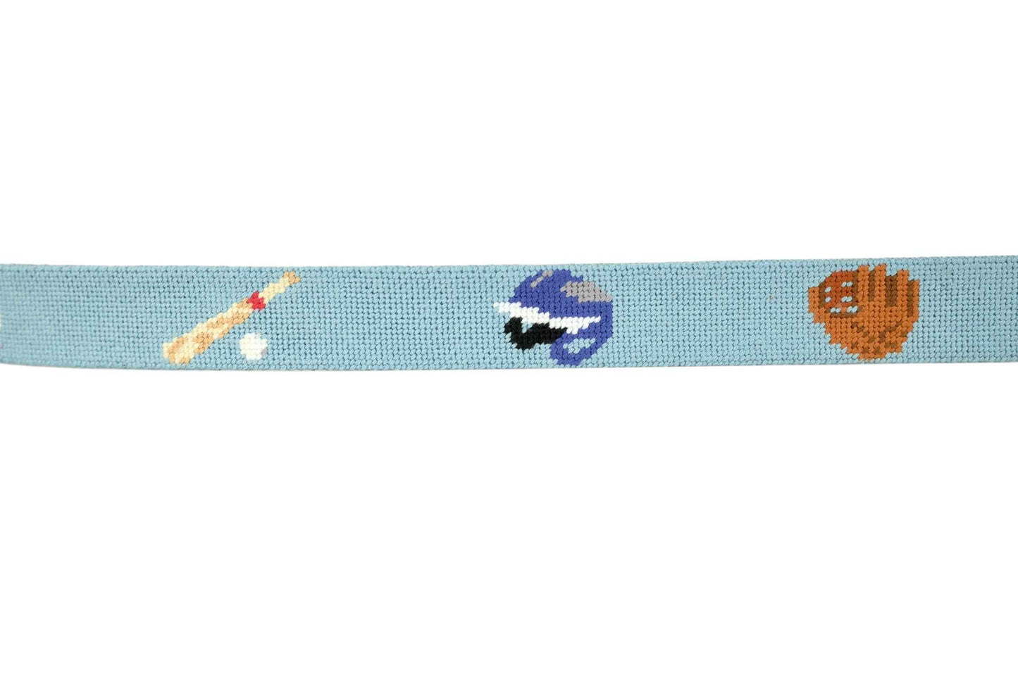 Baseball Children's Needlepoint Belt