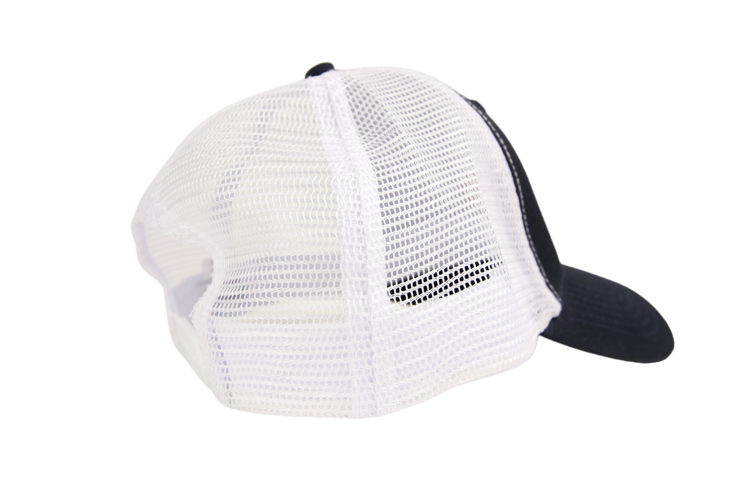 Fishman Needlepoint Trucker Hat