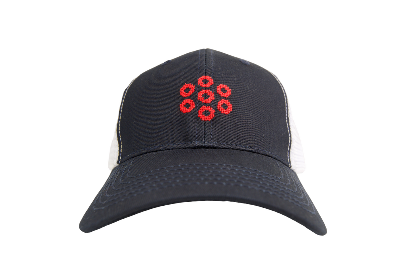Fishman Needlepoint Trucker Hat