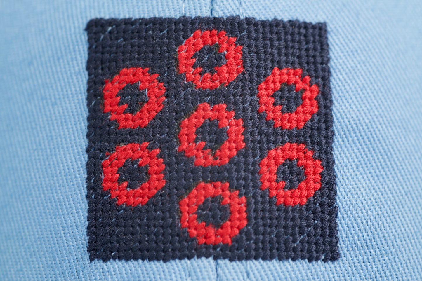 Fishman Needlepoint Trucker Hat