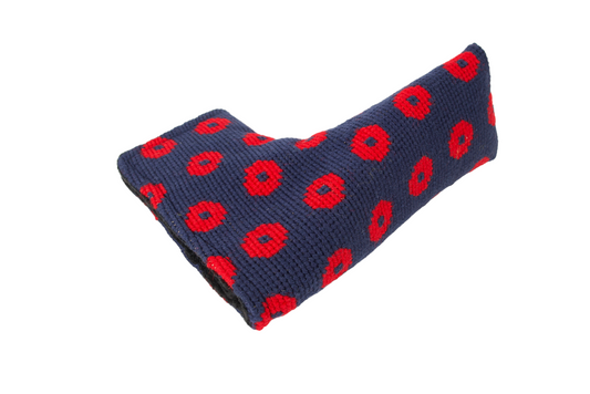 Fishman Blade Needlepoint Putter Headcover