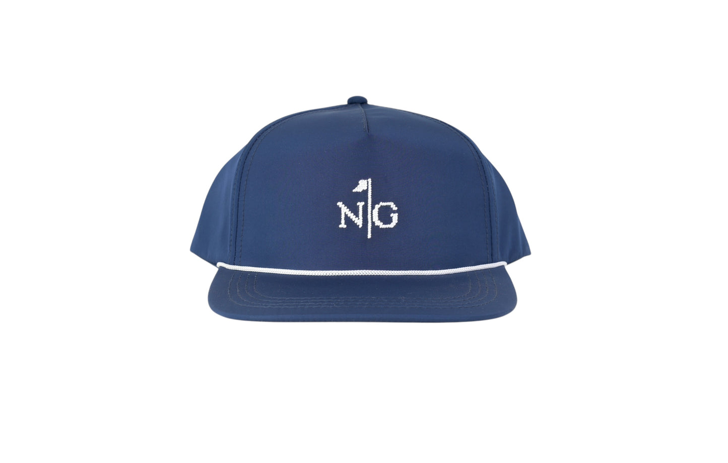 NG Needlepoint Rope Hat