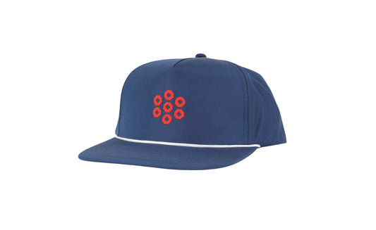 Fishman Needlepoint Rope Hat