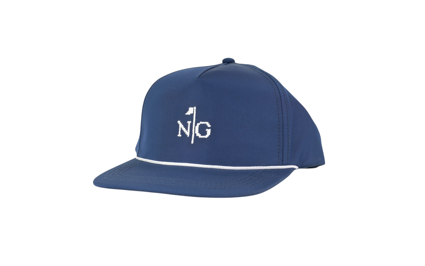 NG Needlepoint Rope Hat