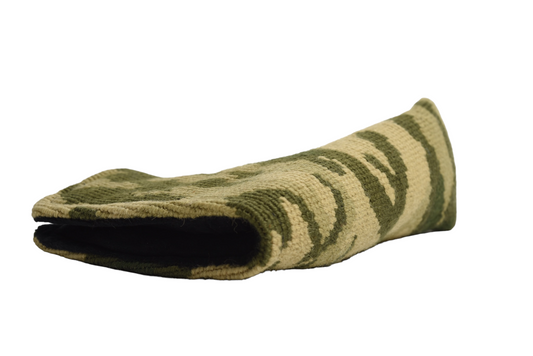 Camouflage Green Needlepoint Blade Putter Headcover