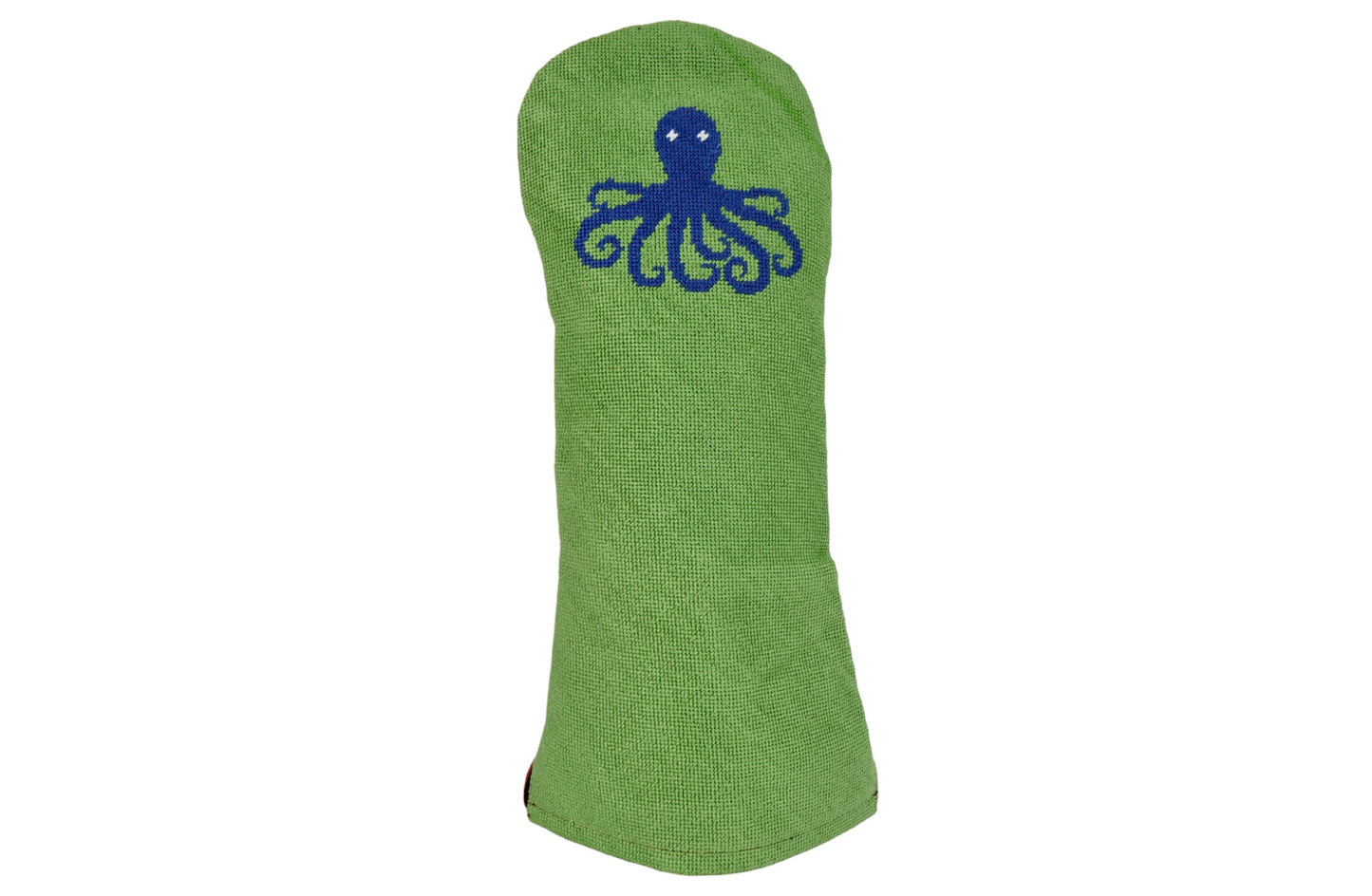 Octopus Needlepoint Wood Headcover