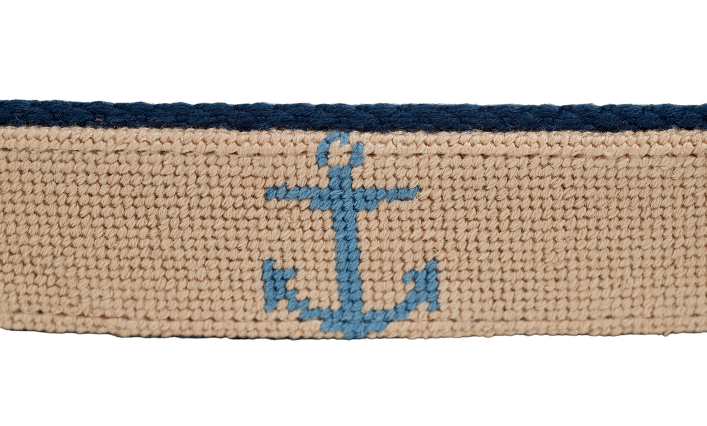 Anchor Tan Needlepoint Canvas Belt