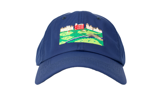 St Andrews Scene Needlepoint Performance Hat