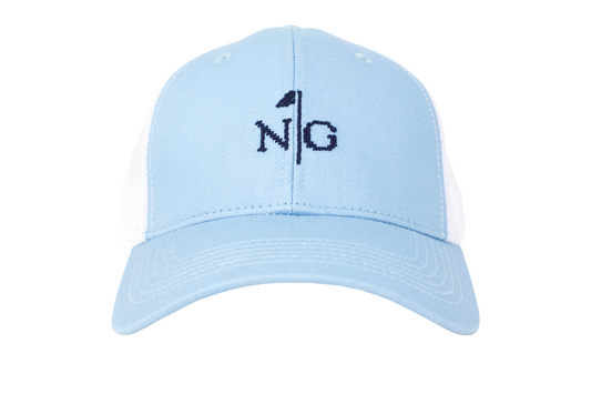 NG Needlepoint Trucker Hat