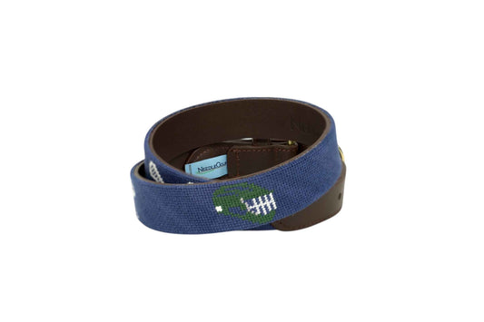 Lacrosse Children's Needlepoint Belt