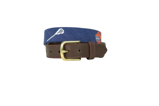Lacrosse Children's Needlepoint Belt
