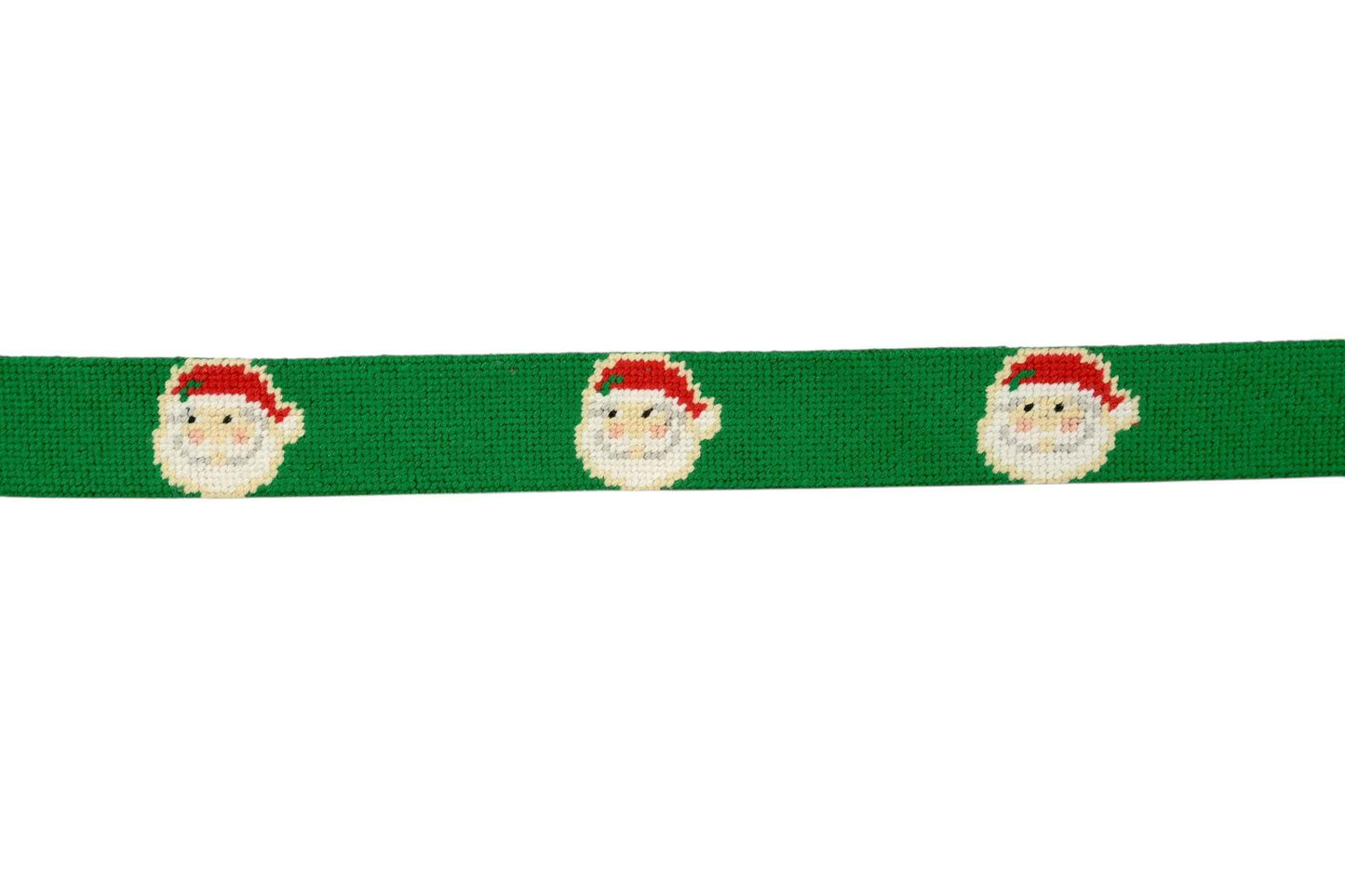 Santa Children's Needlepoint Belt