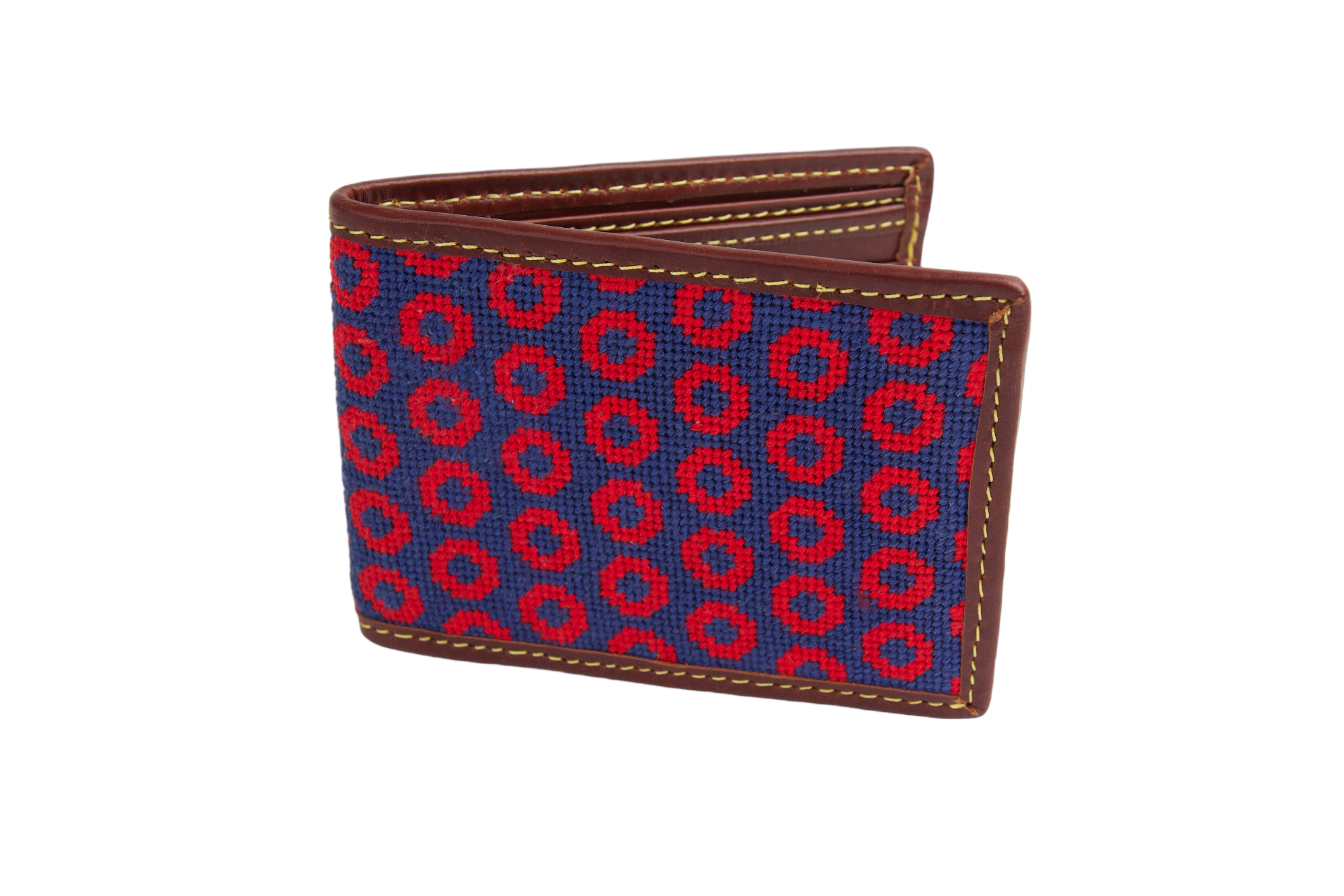 Fishman Needlepoint Wallet – needlegolf